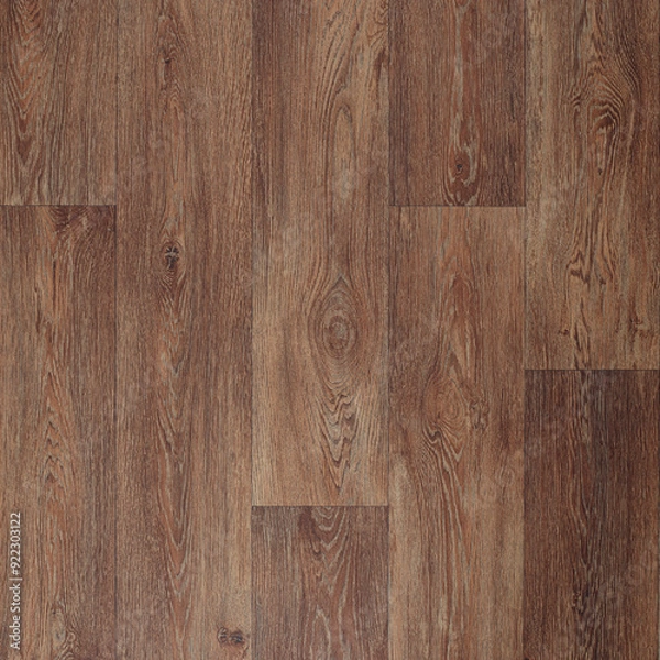 Fototapeta Rustic Aged Oak Wood Flooring Texture - Natural Grain Pattern, High-Resolution Swatch for Interior Design and Architectural Projects