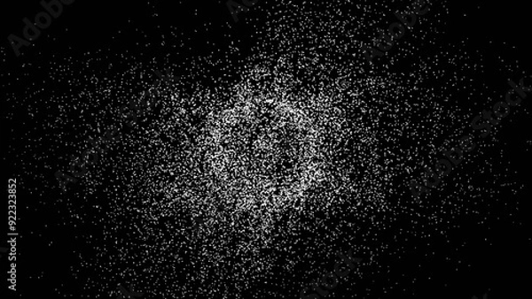 Fototapeta Abstract background. Dark black grunge background texture.Monochrome texture. Image includes a effect the black and white tones.