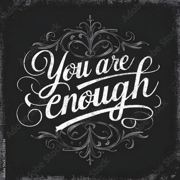 Obraz inspirational phrases on a poster