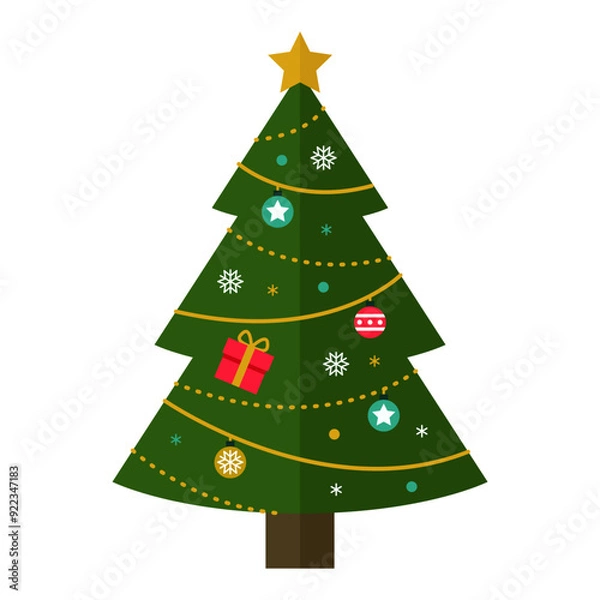Obraz Christmas Tree Clipart