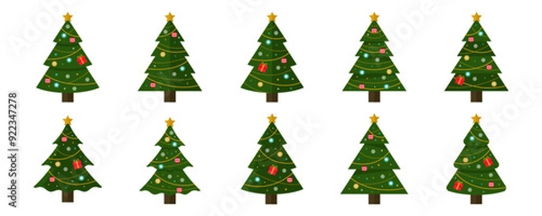 Obraz Christmas Tree Clipart