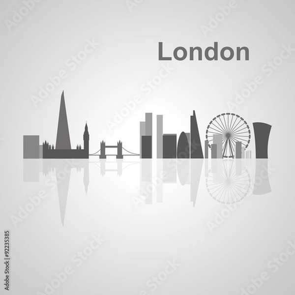 Obraz London skyline  for your design