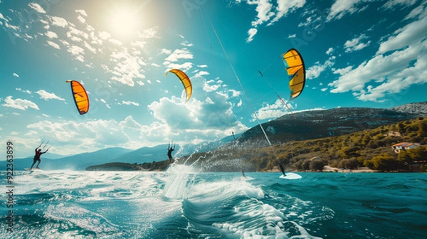 Obraz Kiteboarding Adventure