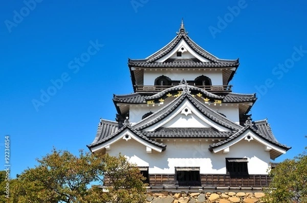 Fototapeta 彦根城天守閣