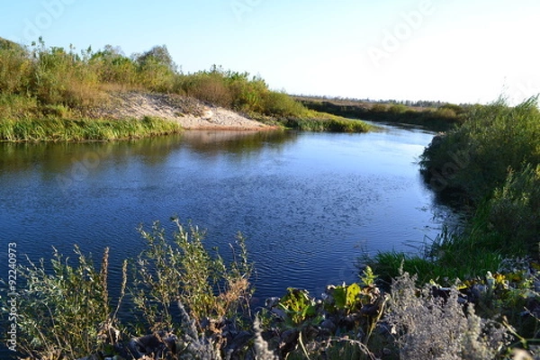 Obraz Река. Верховье Воронежа.