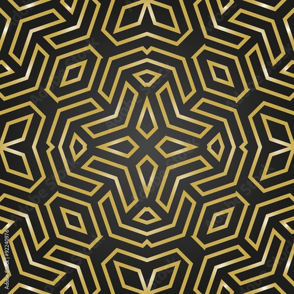 Fototapeta Seamless Abstract Vector Pattern