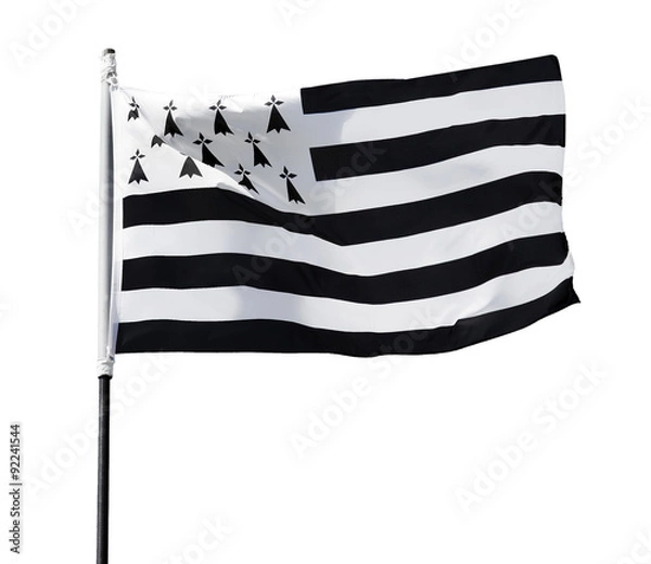 Obraz Bretagne Fahne