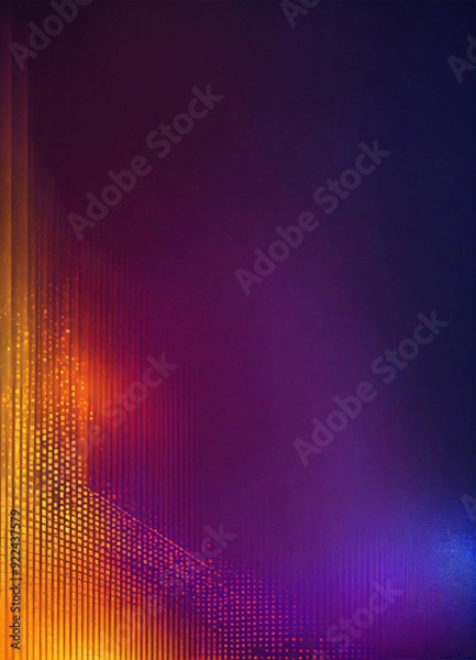 Fototapeta abstract background,glowing bright panoramic long wide banner web design space background rainbow colorful gradient color lines background modern abstract green blue purple magenta pink red