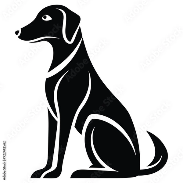 Obraz Cute_Dog_Cartoon_19