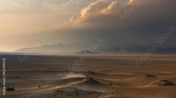 Fototapeta wide open landscape