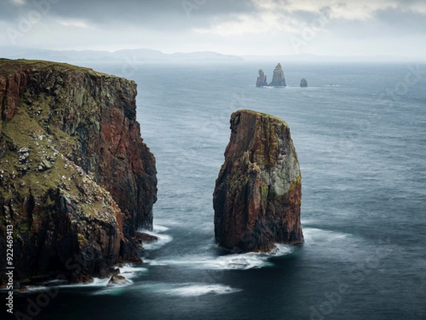 Fototapeta Stoura Pund Stack