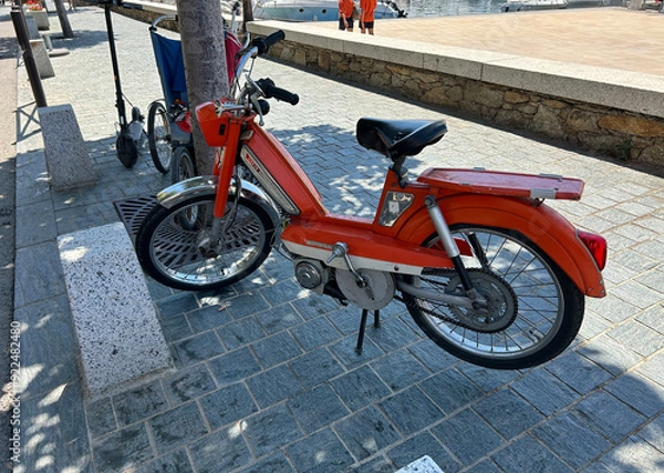 Obraz cyclomoteur / mobylette