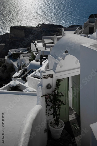 Obraz Santorini