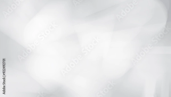 Fototapeta white gray motion background. grey gradient abstract wallpaper.