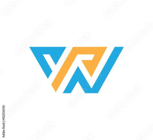 Fototapeta WP letter logo design vector template for business