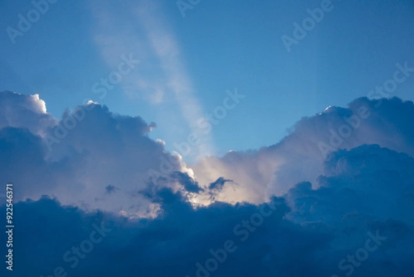 Obraz clouds in the sky