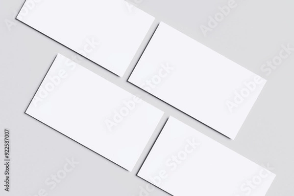 Fototapeta Presentation Blank Background