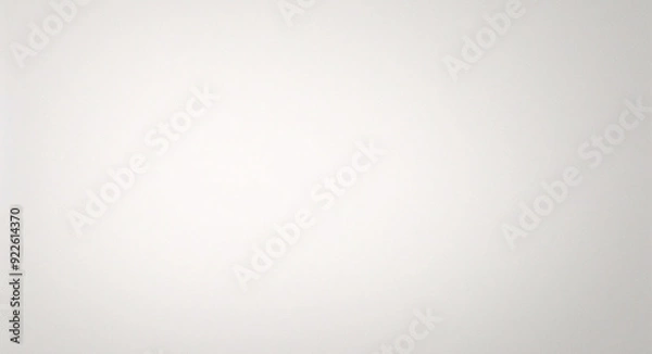 Obraz Fundo branco abstrato com luz branca e sombra cinza
