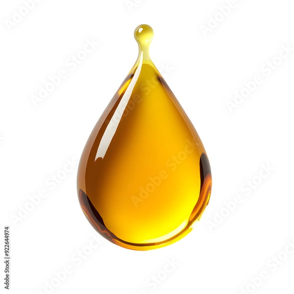 Fototapeta Drop of oil