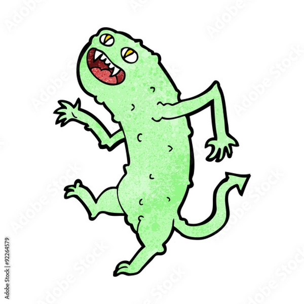 Fototapeta cartoon monster