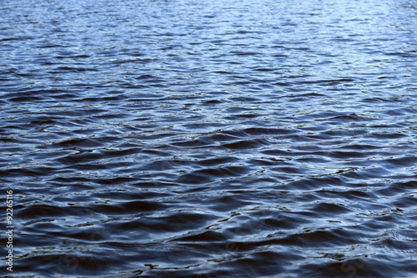 Obraz texture ripples lake