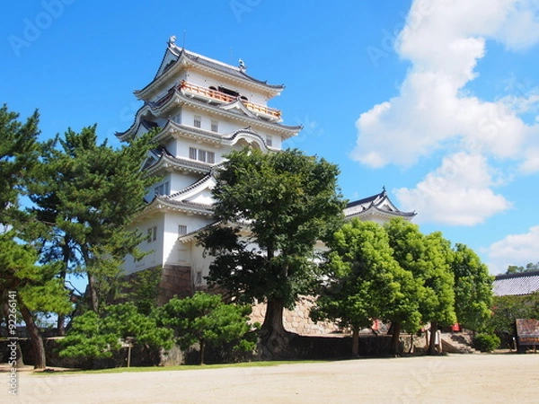 Obraz 福山城天守閣