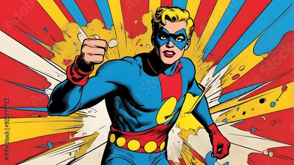 Fototapeta Nostalgic vintage background that exudes a retro vibe. An antique house 