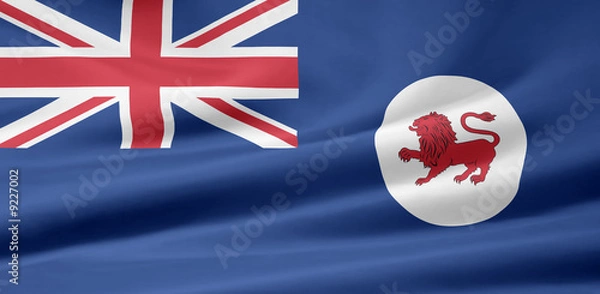 Obraz Tasmanische Flagge