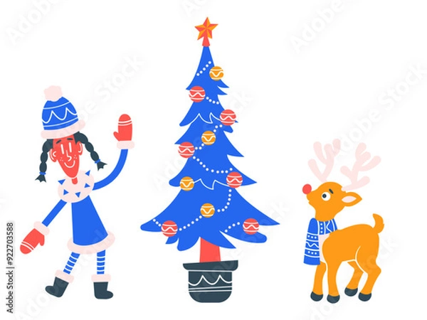 Fototapeta Christmas