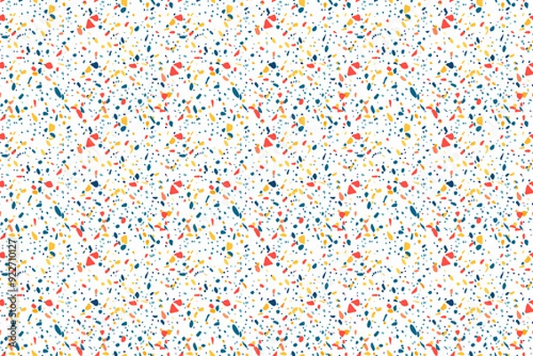 Fototapeta confeti seamless texture pattern. background for cloth