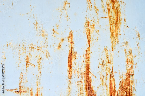 Obraz Metal wall with a rust