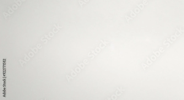 Fototapeta Fond abstrait pour papier peint, motif et étiquette sur le site Web. Texture en métal argenté clair ou dégradé métallique brillant. Fond blanc et gris vide. Conception de rendu 3D. toile de fond vierg