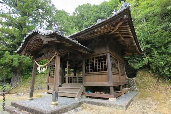 Fototapeta 愛媛県松野町　和霊神社