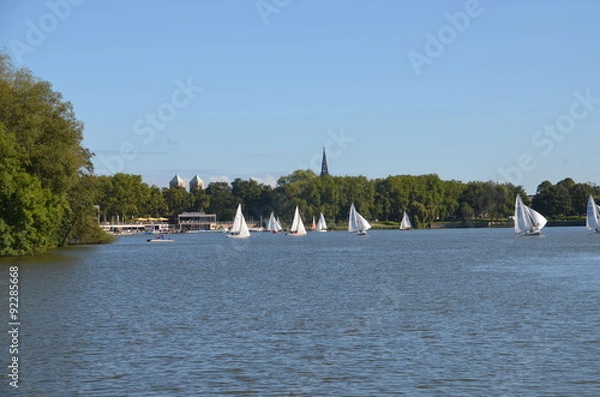 Obraz Aasee Münster