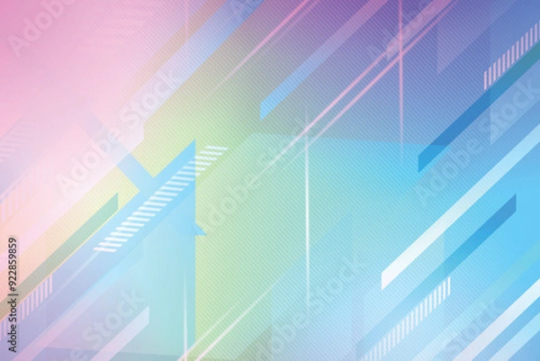 Fototapeta Modern Abstract Technology Background 