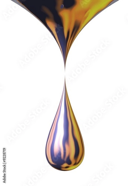 Obraz Liquid Fire