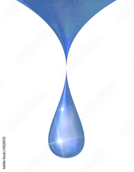 Obraz Crystal Clear Water