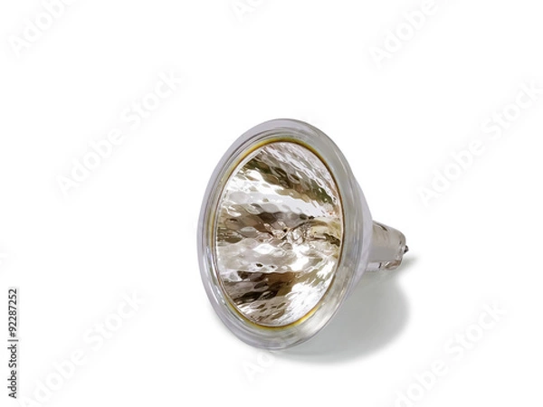 Fototapeta Halogen bulb