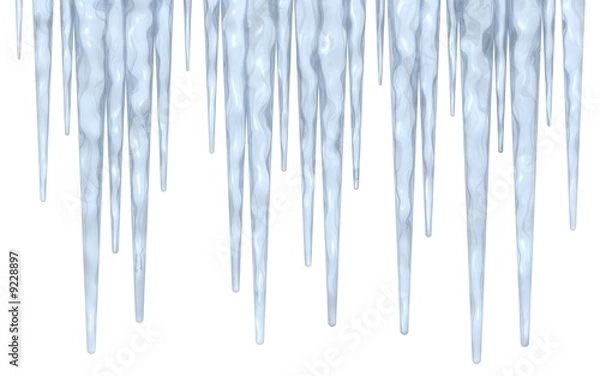 Obraz Wiszące sople