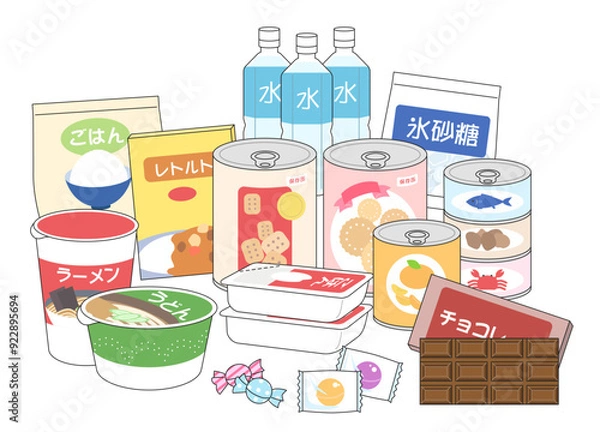 Fototapeta 非常食