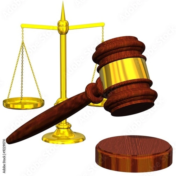 Obraz This is the Law!