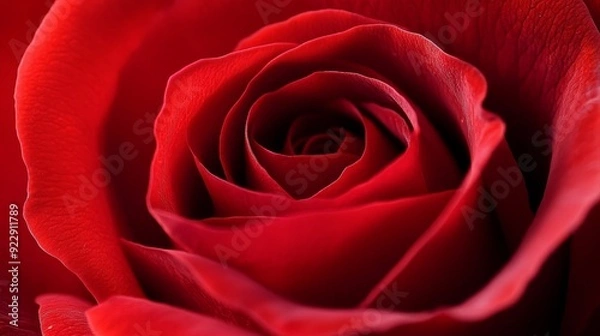 Fototapeta 真っ赤な薔薇