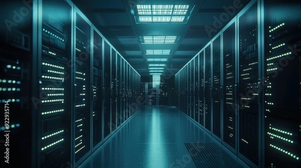 Obraz One Server rack