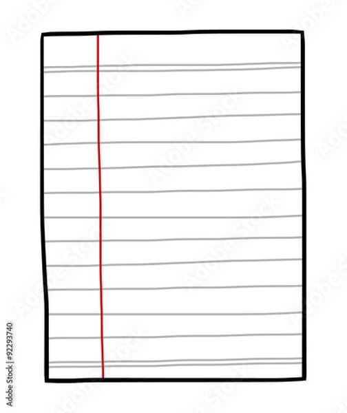 Fototapeta papier do notatników