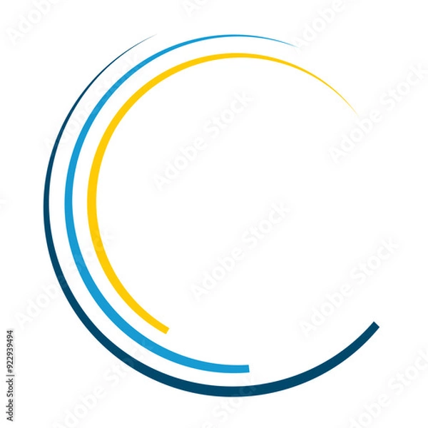 Obraz Generic Circle Element