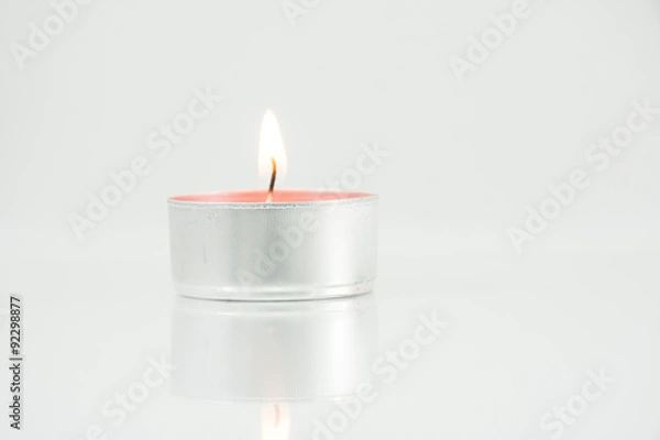 Obraz The candle