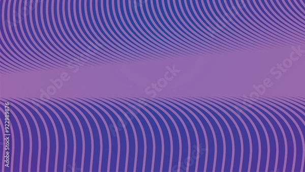 Obraz Purple wavy line abstract background for backdrop or presentation
