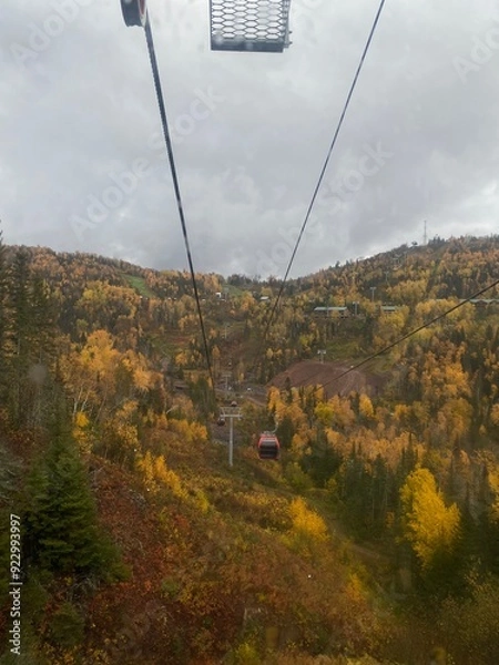 Obraz autumn in the mountain