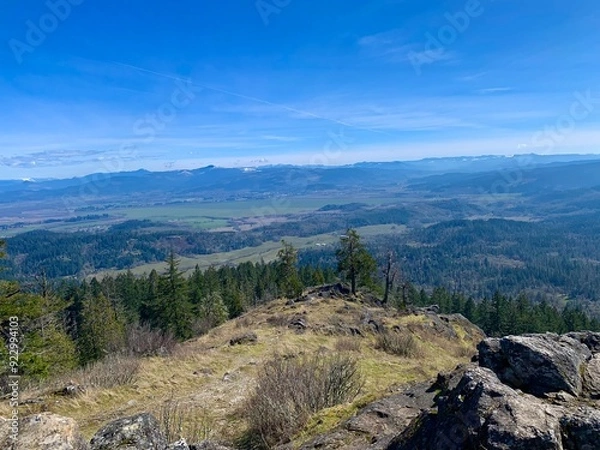 Obraz landscape in the mountains