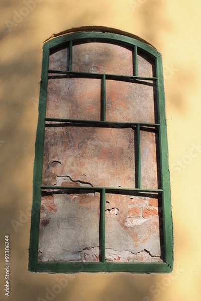 Obraz окно без стекла и света